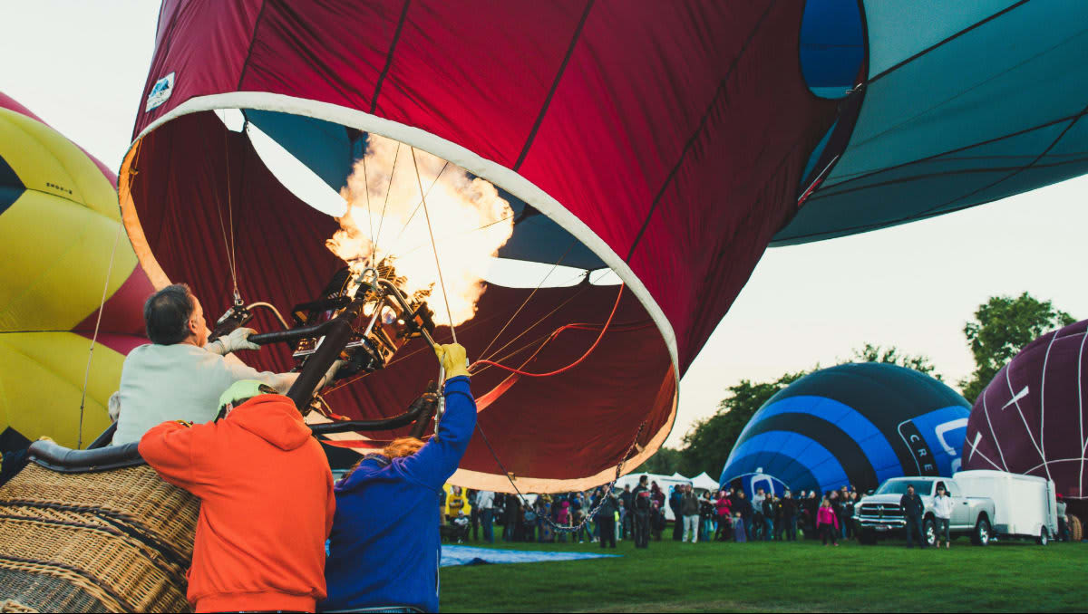 Hotair balloons riskier than light planes or helicopters, says ATSB